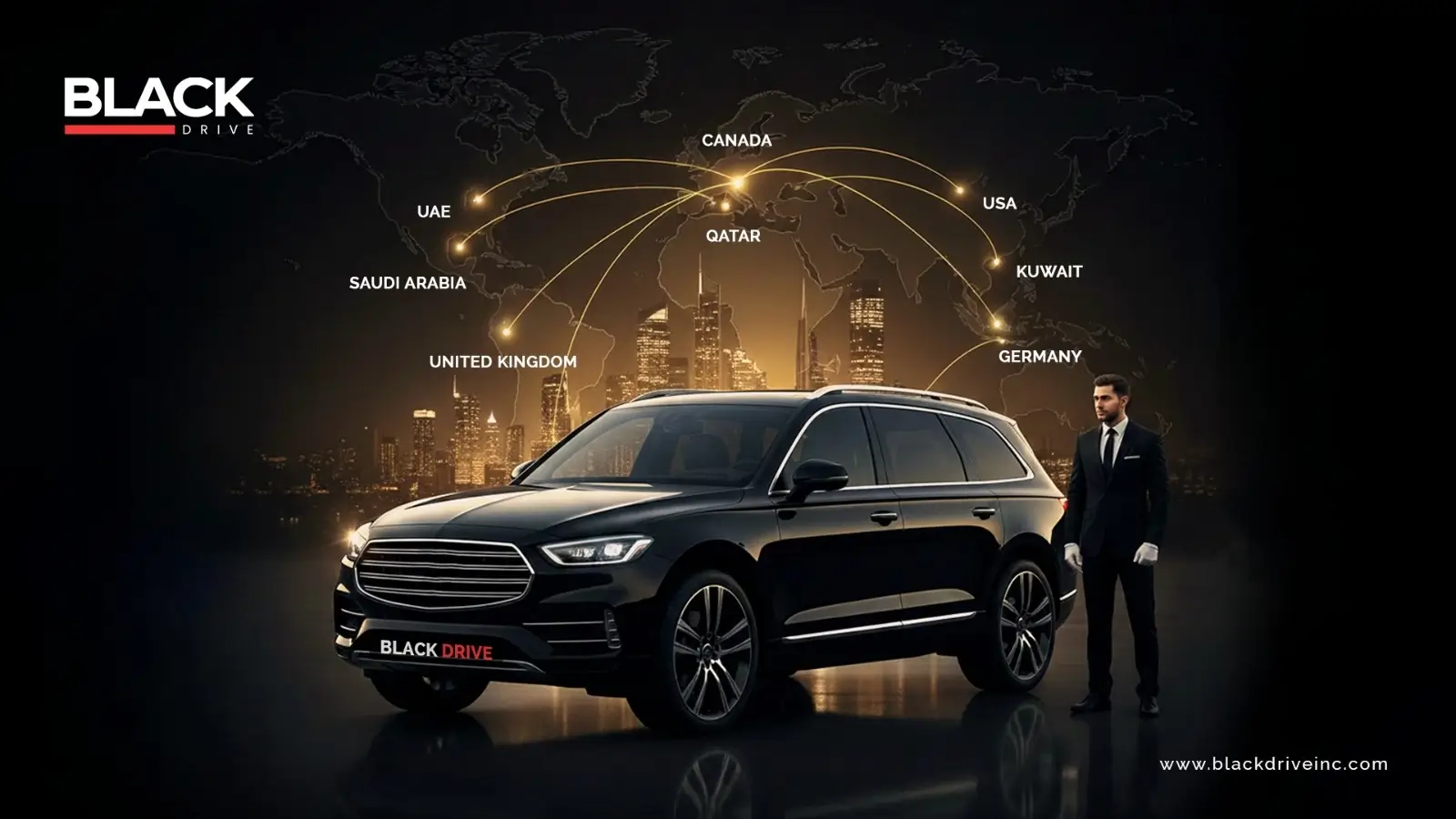International Chauffeur Service: Travelling the World With One Provider 2 Global Network of Mobility for trnasportation